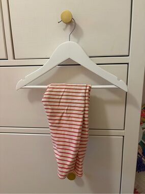 Baby Boden Red Striped Pants 12-18 Months